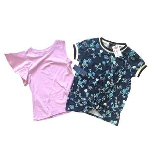 Habitual And Xtraordinary Girls Lot of 2 Tops Tee Shirts Sz M (10) NEW